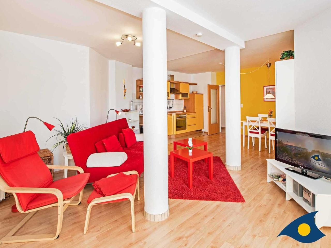 Duenen-Residenz A 20 Apartman Heringsdorf  Kültér fotó