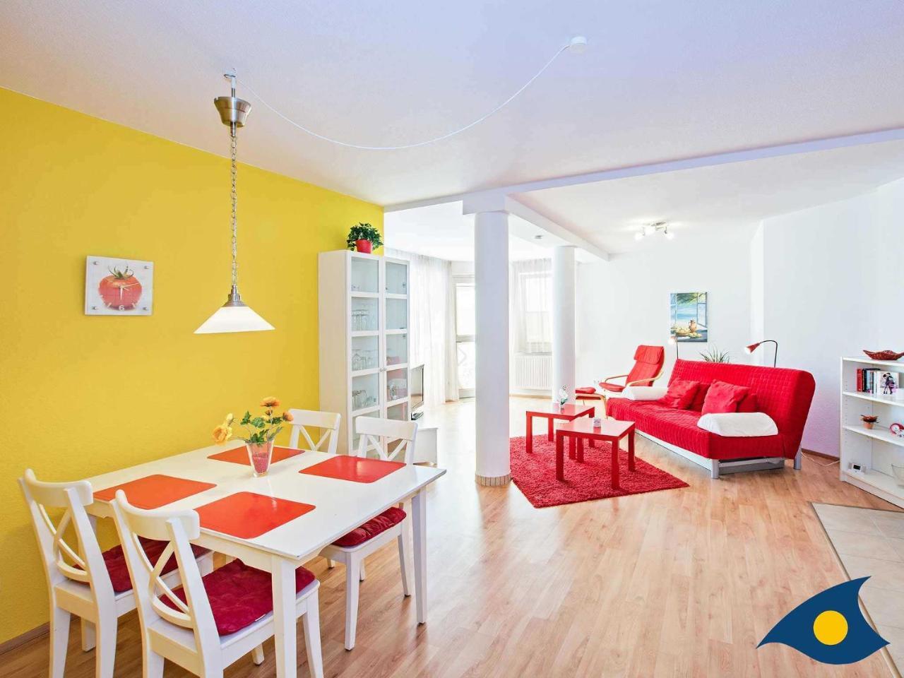 Duenen-Residenz A 20 Apartman Heringsdorf  Kültér fotó