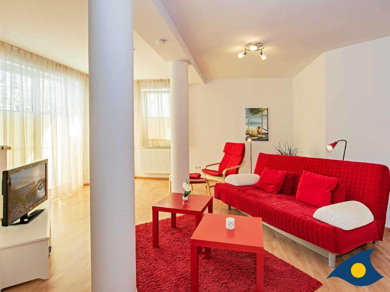 Duenen-Residenz A 20 Apartman Heringsdorf  Kültér fotó