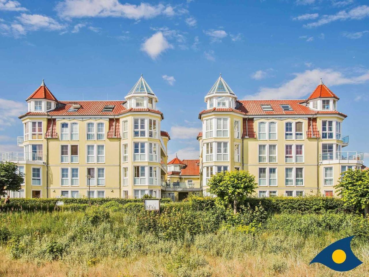 Duenen-Residenz A 20 Apartman Heringsdorf  Kültér fotó