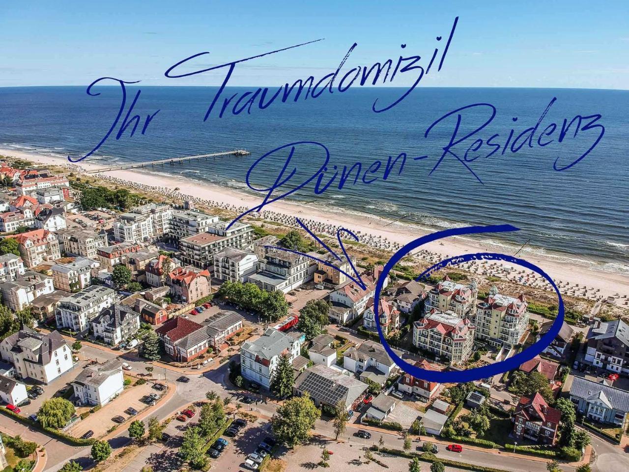 Duenen-Residenz A 20 Apartman Heringsdorf  Kültér fotó