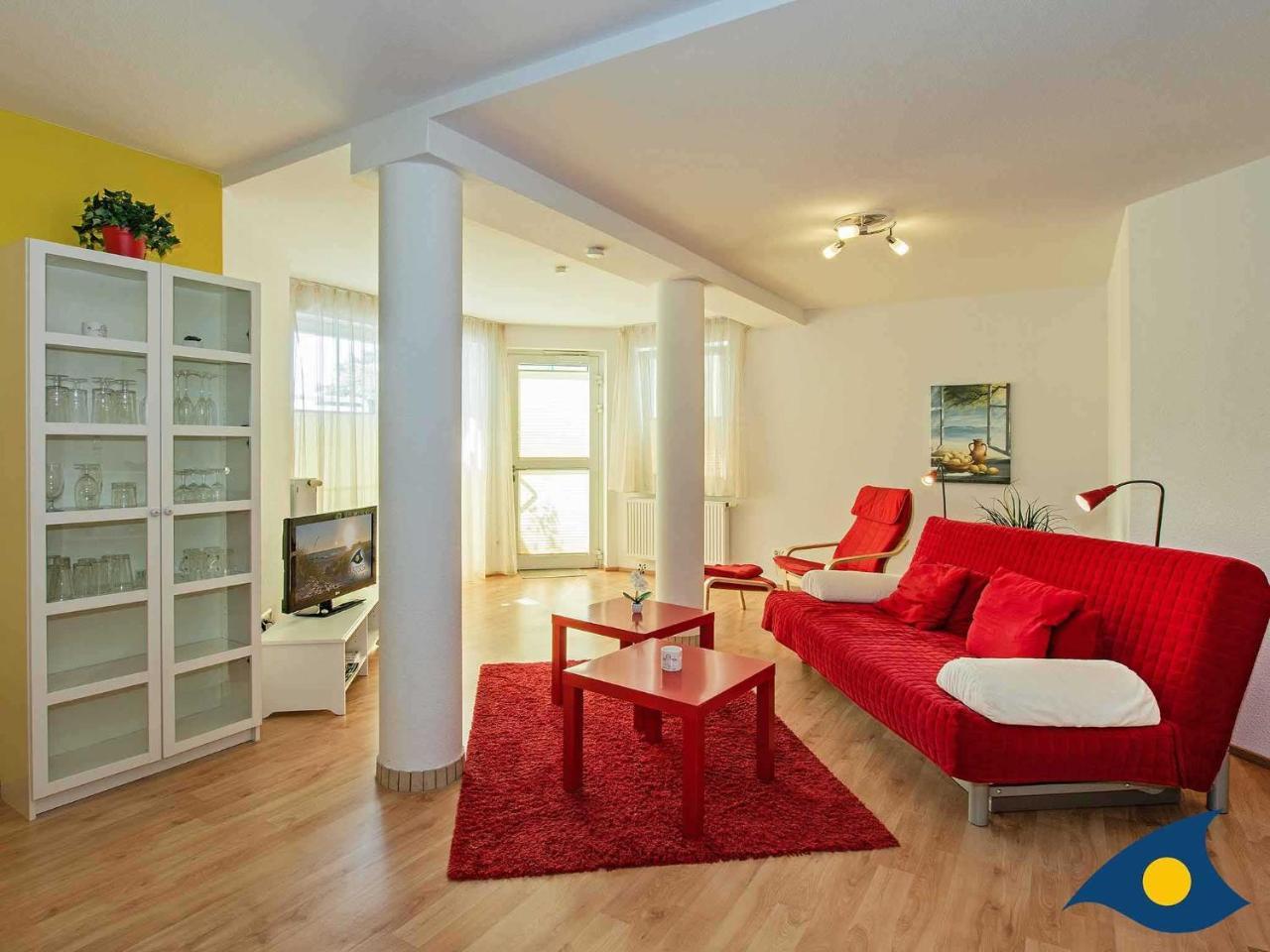 Duenen-Residenz A 20 Apartman Heringsdorf  Kültér fotó