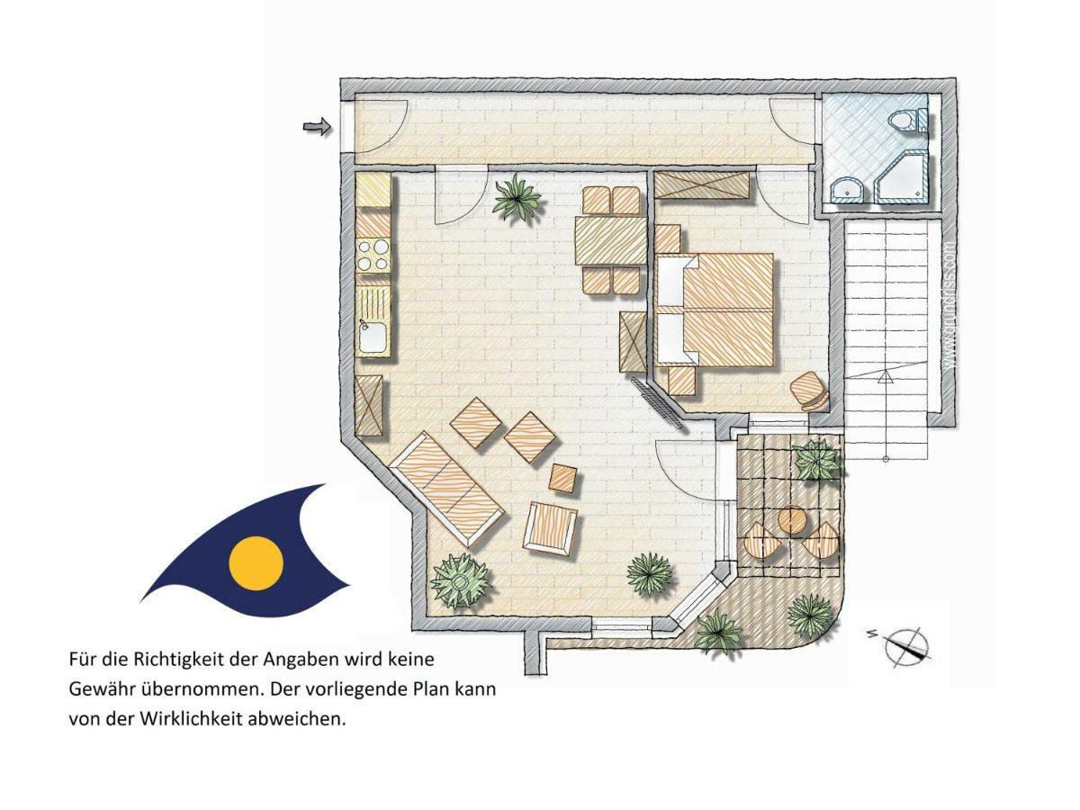 Duenen-Residenz A 20 Apartman Heringsdorf  Kültér fotó